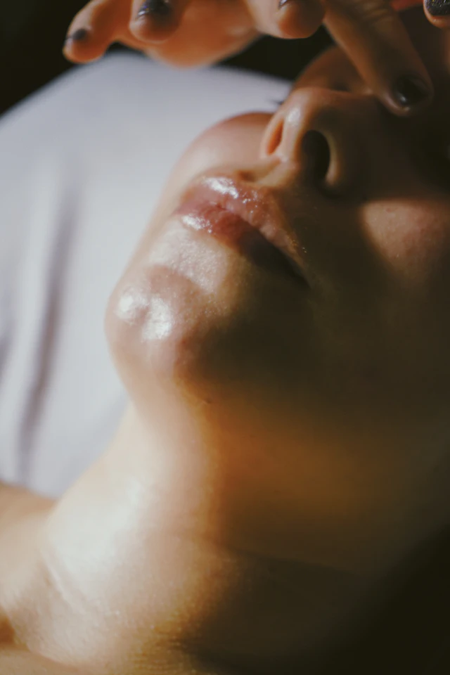 Massagem facial